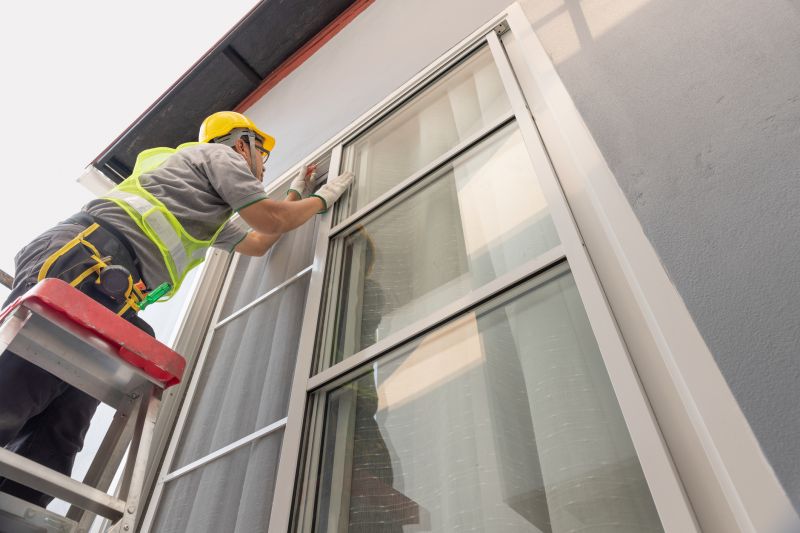 Outdoor Windows Installation